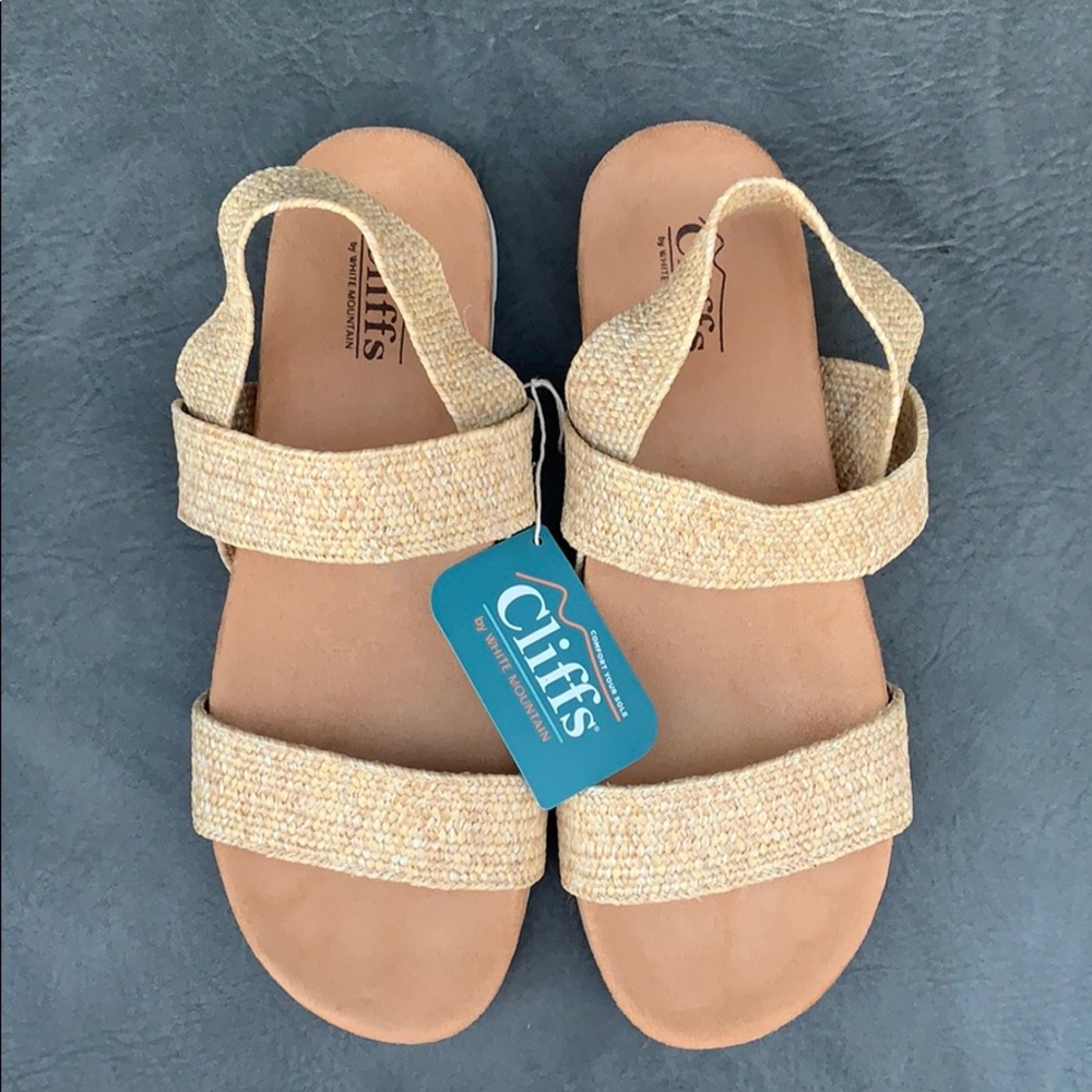 Cliffs Tania sandal size 10 NWT